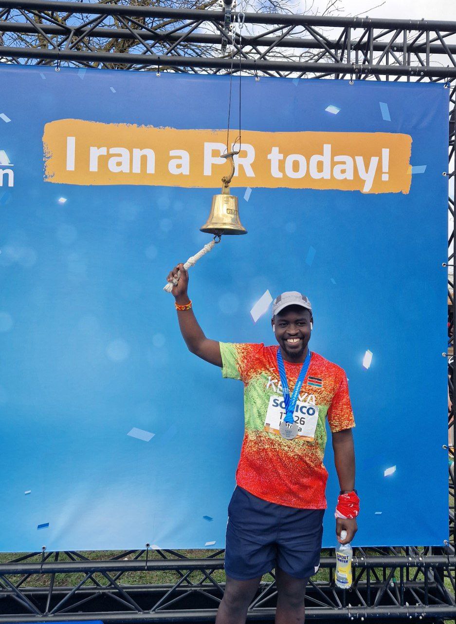 I am running 2,400 kilometres in 2025