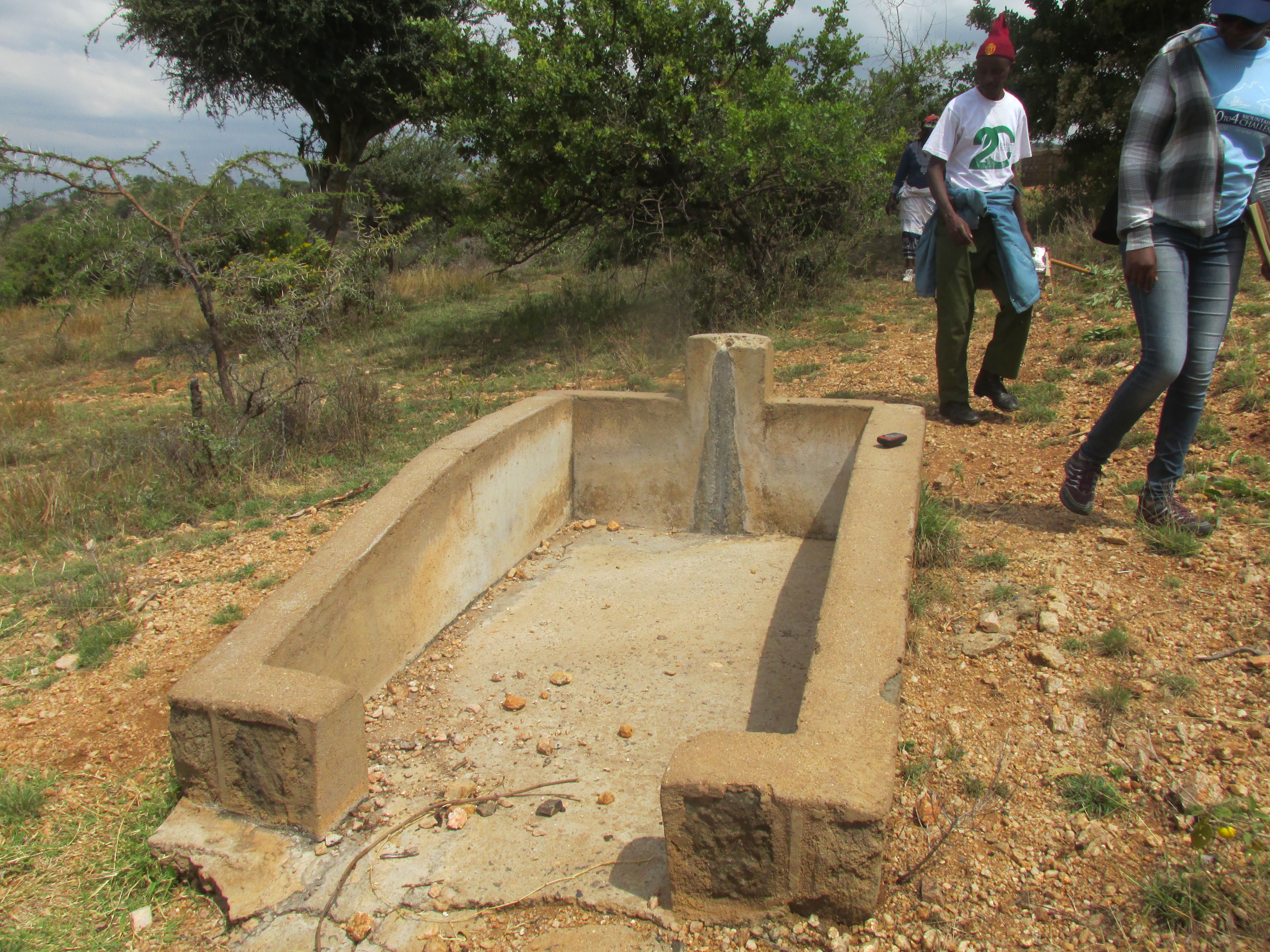 Loiragai spring intake