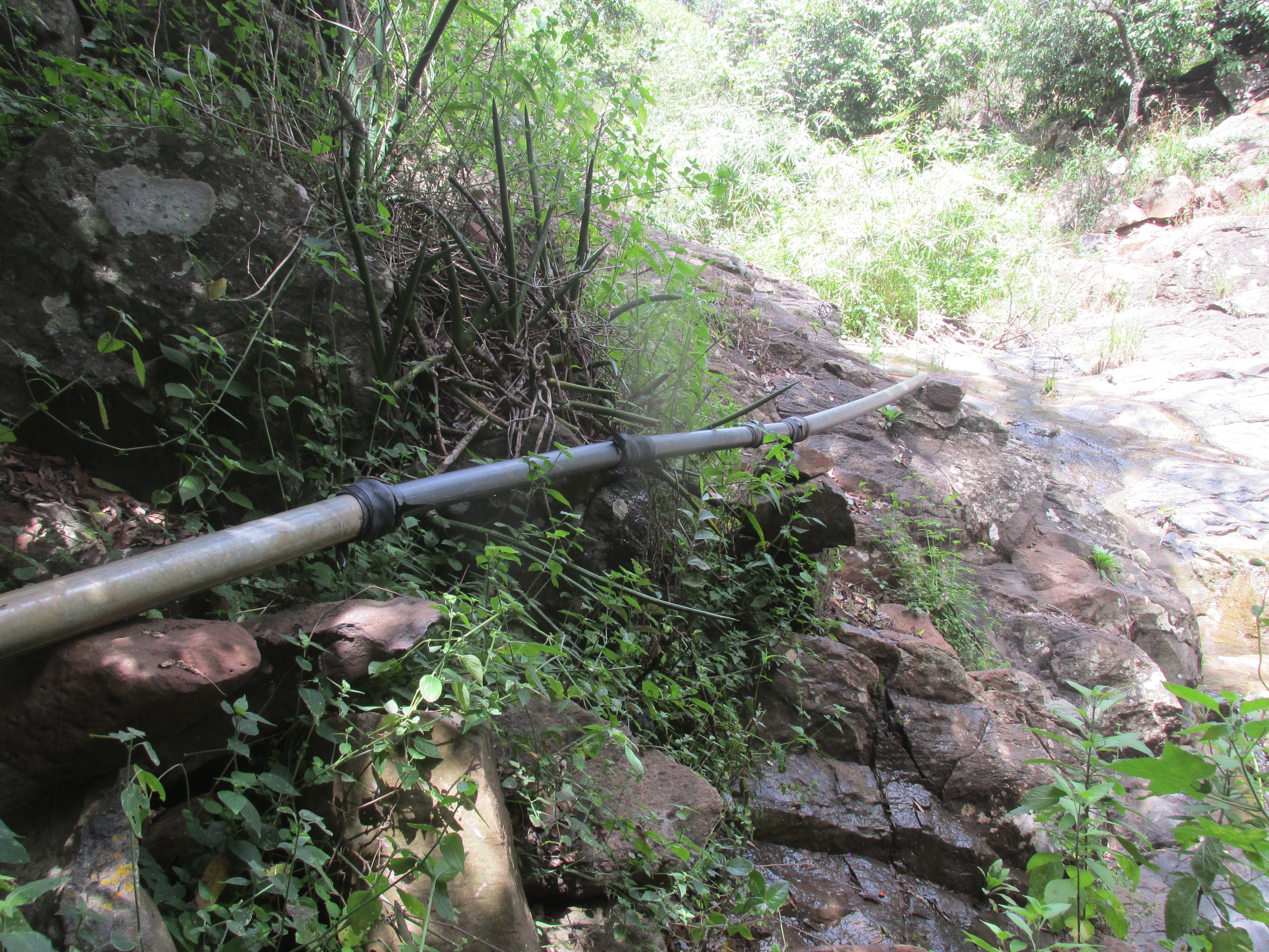 Pipeline leakage/damage