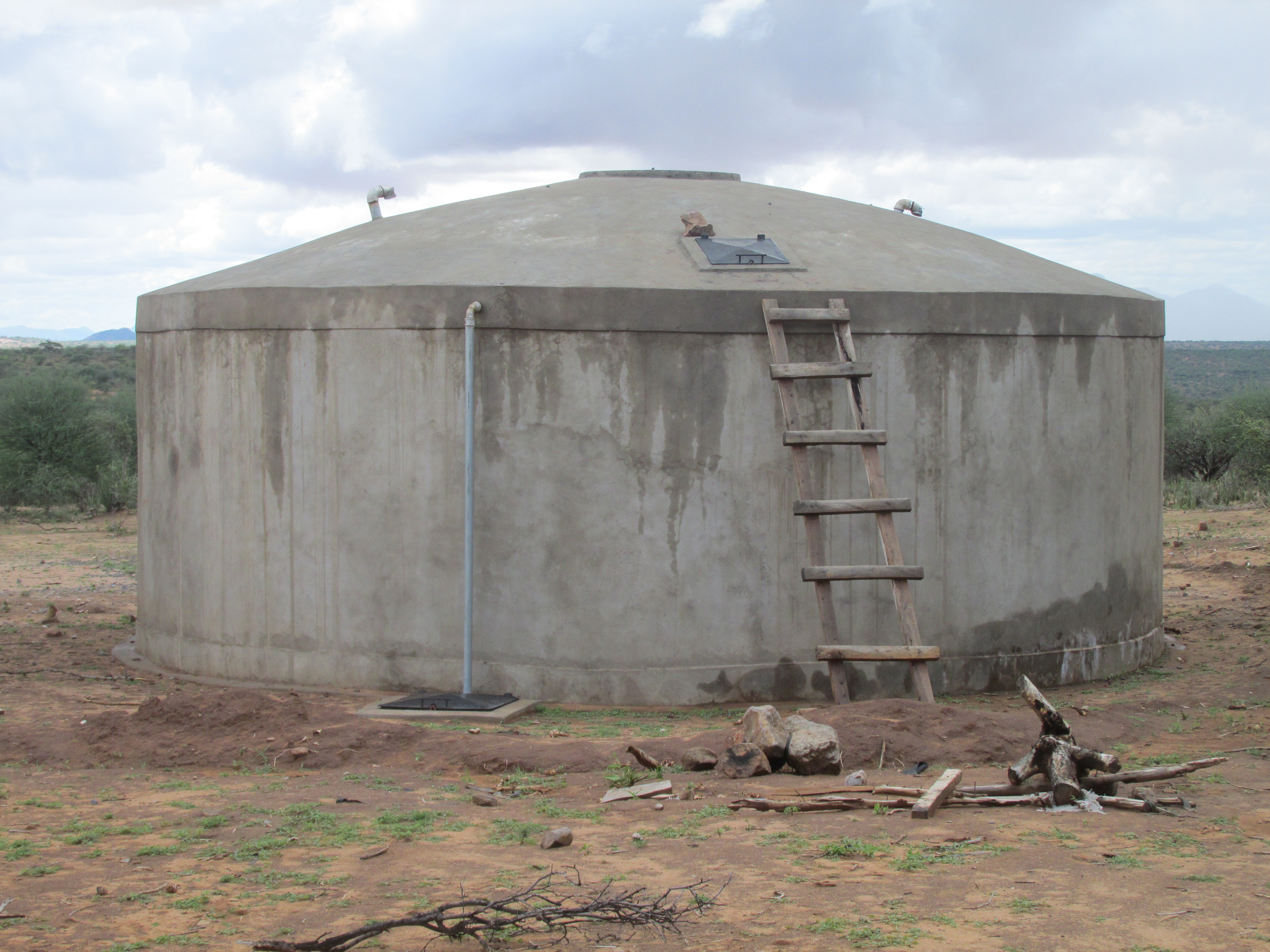 Water supply for Meibae Conservancy Headquaters